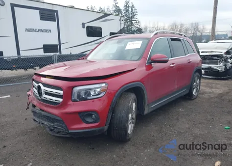 2021 Mercedes-Benz Glb 250 4Matic from USA, damaged, VIN W1N4M4HB5MW090874